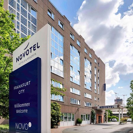 Novotel Frankfurt City Francoforte sul Meno Esterno foto