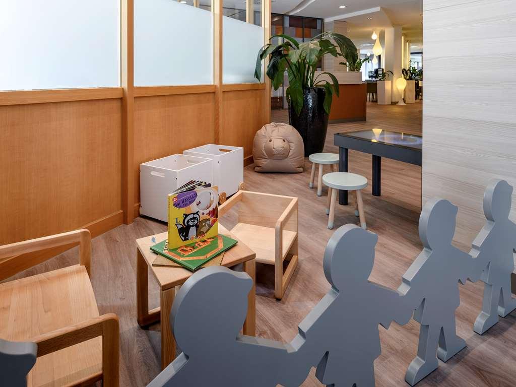 Novotel Frankfurt City Francoforte sul Meno Amenities foto