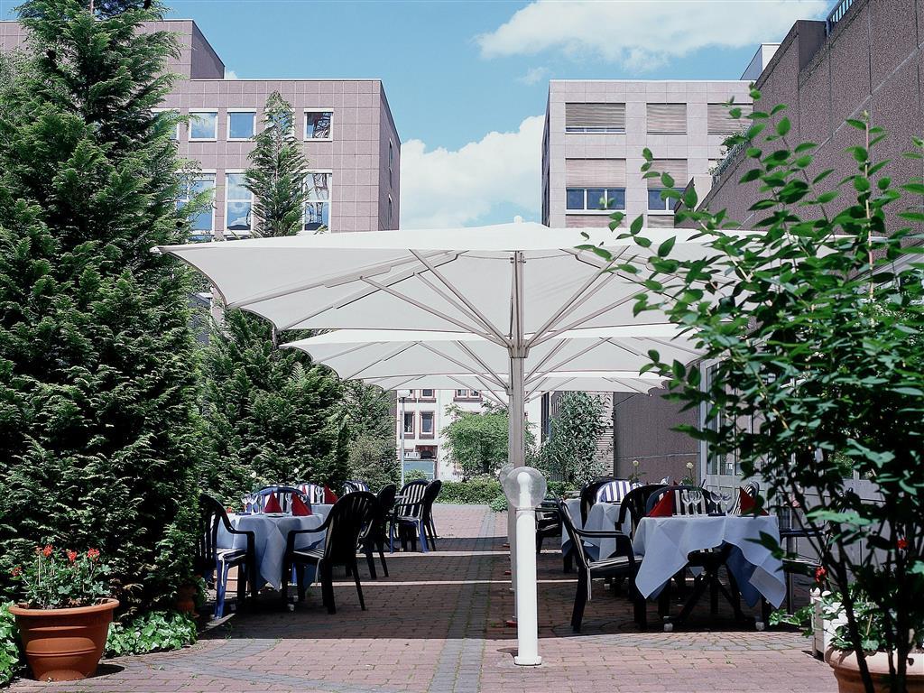 Novotel Frankfurt City Francoforte sul Meno Esterno foto