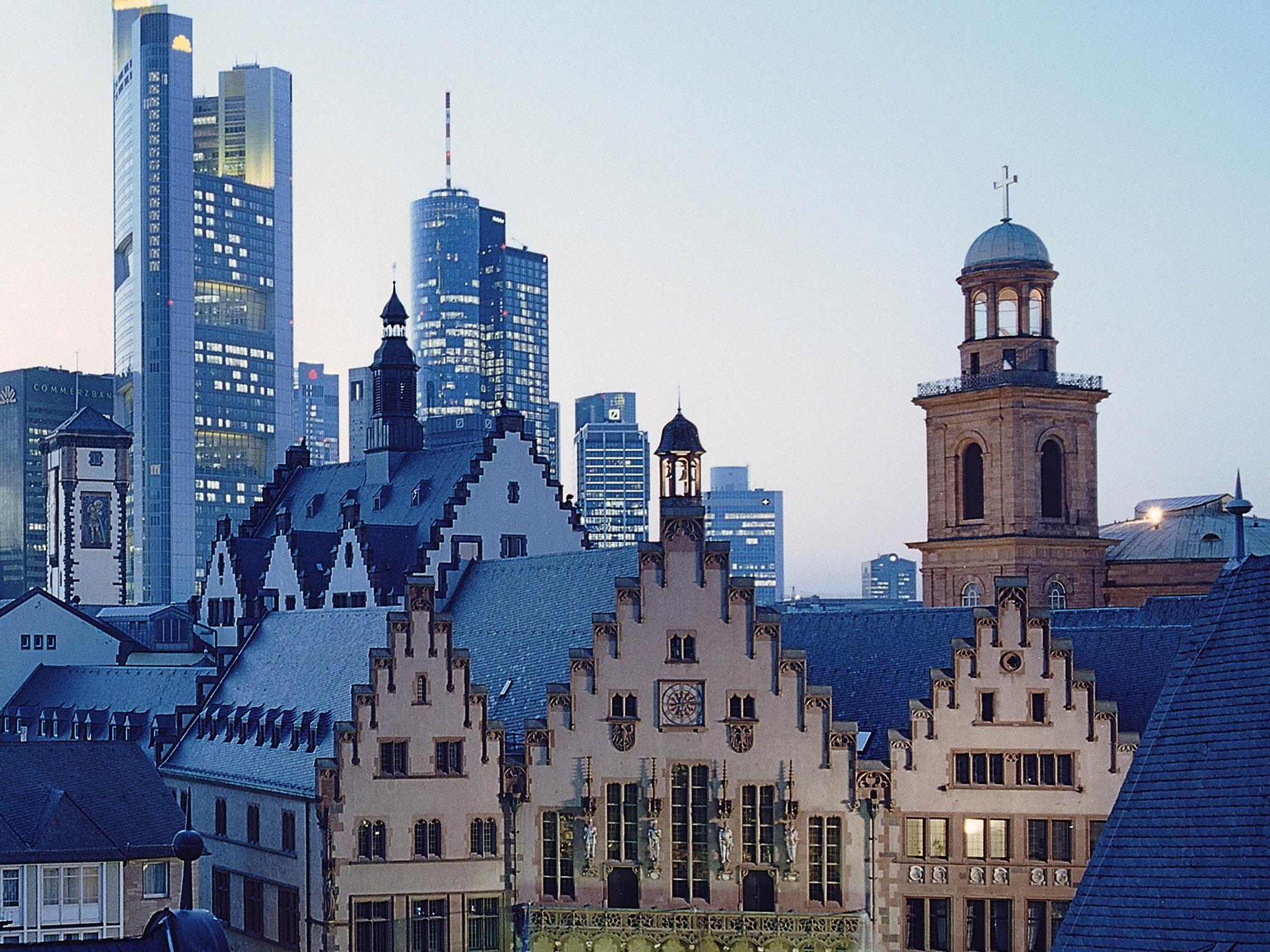 Novotel Frankfurt City Francoforte sul Meno Esterno foto