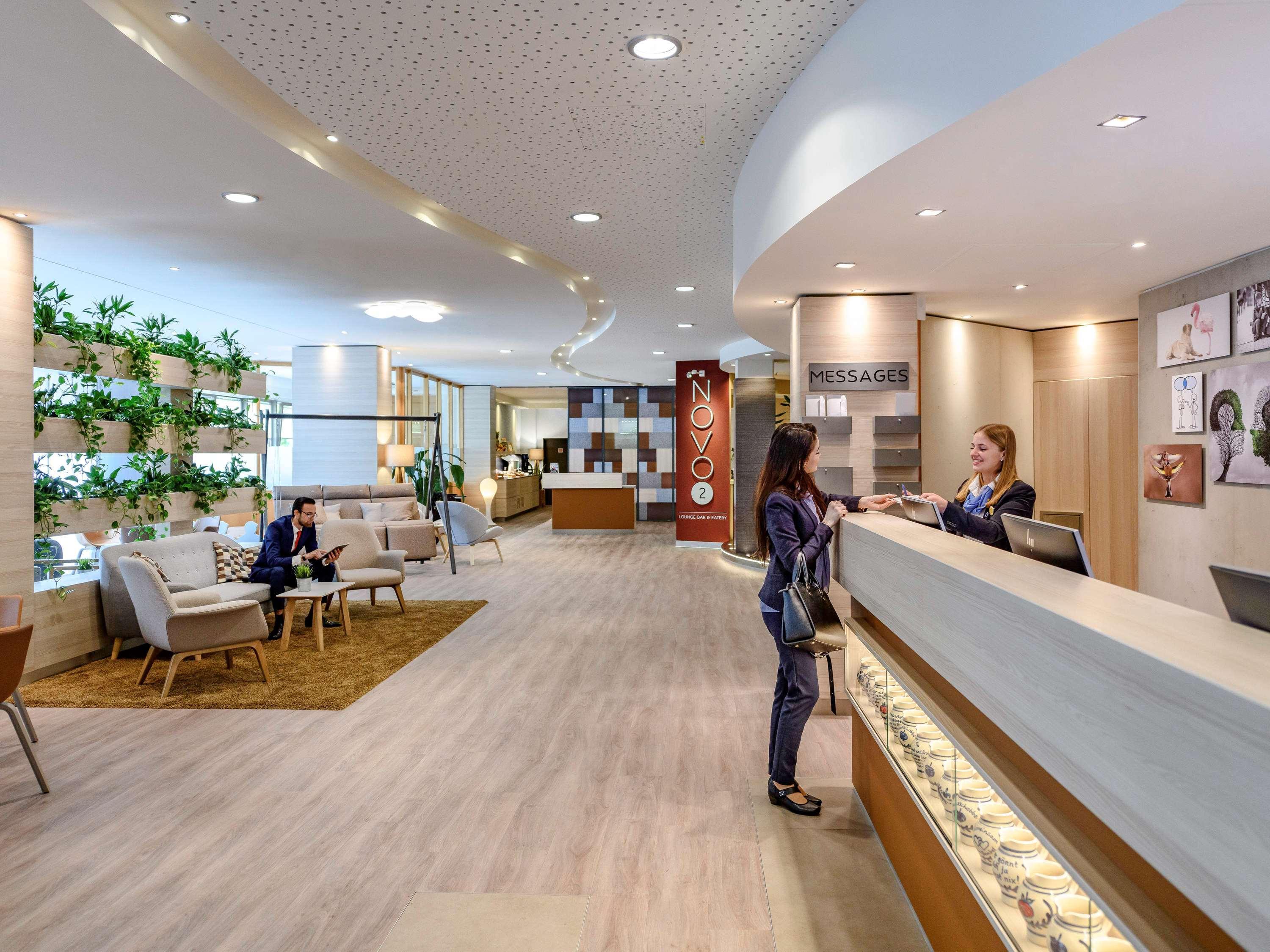 Novotel Frankfurt City Francoforte sul Meno Esterno foto