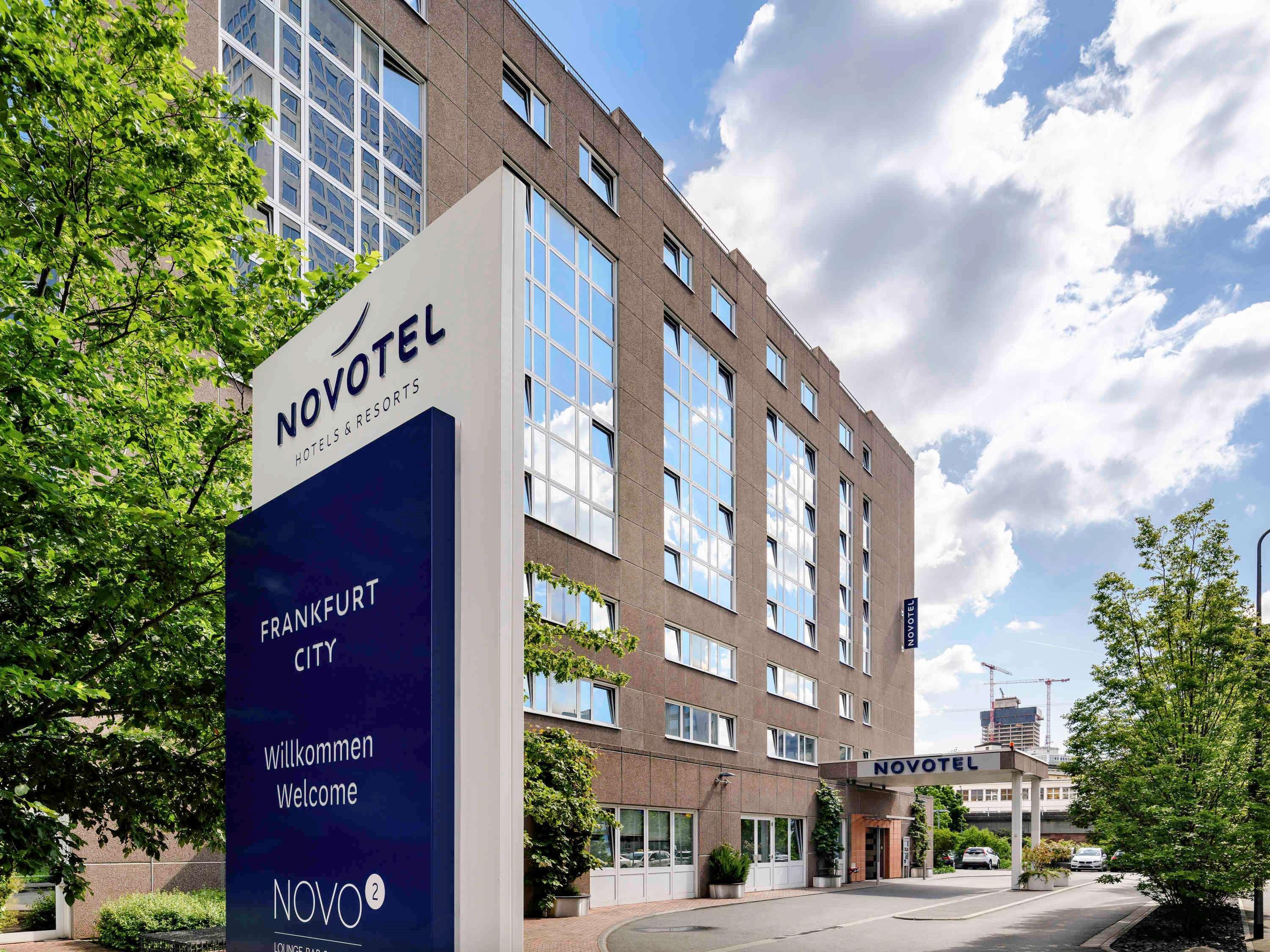 Novotel Frankfurt City Francoforte sul Meno Esterno foto