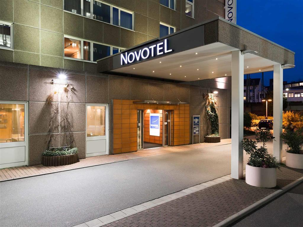 Novotel Frankfurt City Francoforte sul Meno Esterno foto