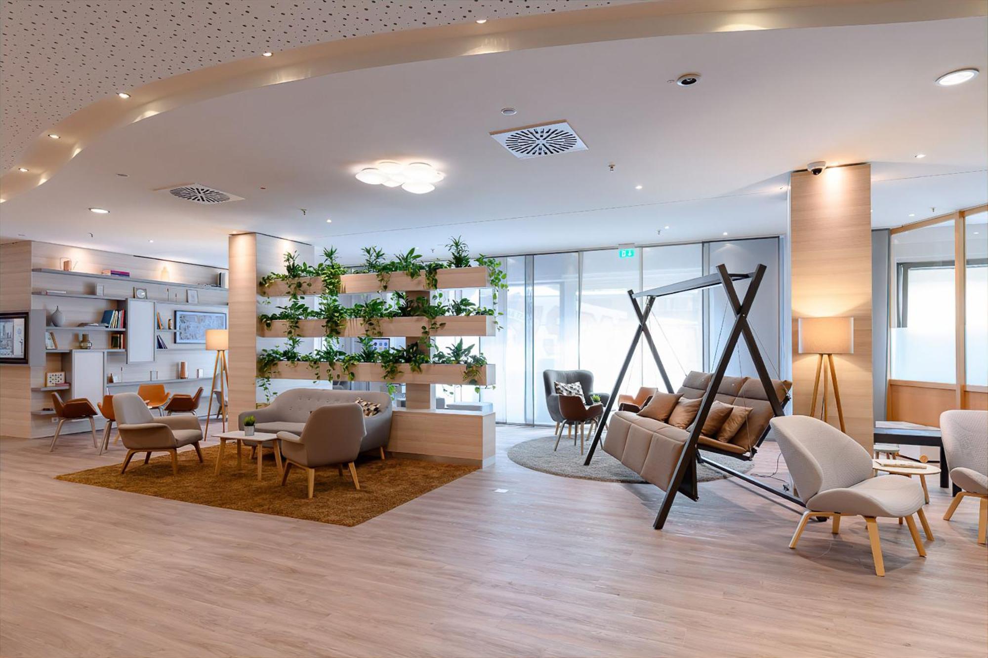Novotel Frankfurt City Francoforte sul Meno Esterno foto