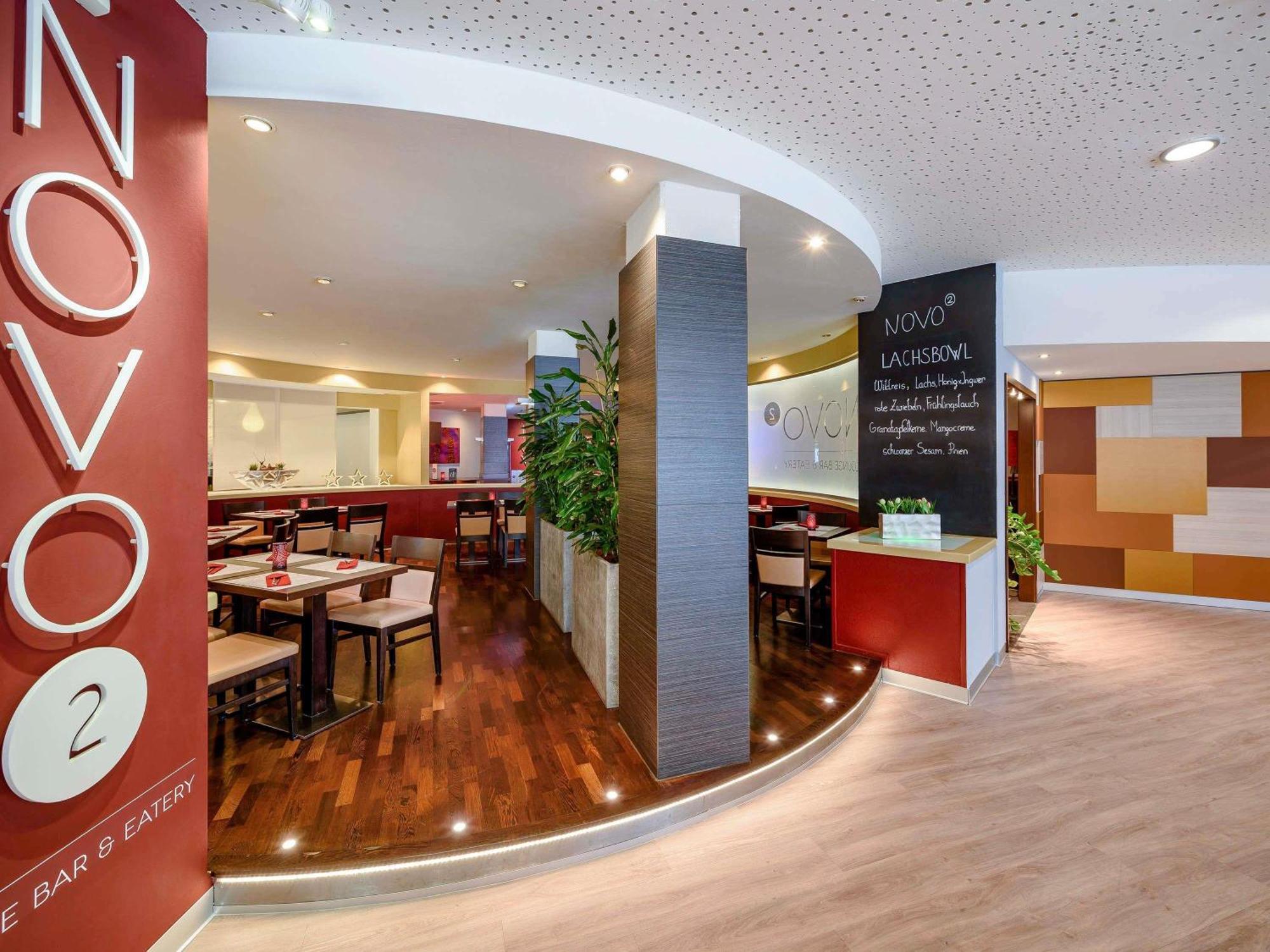 Novotel Frankfurt City Francoforte sul Meno Esterno foto