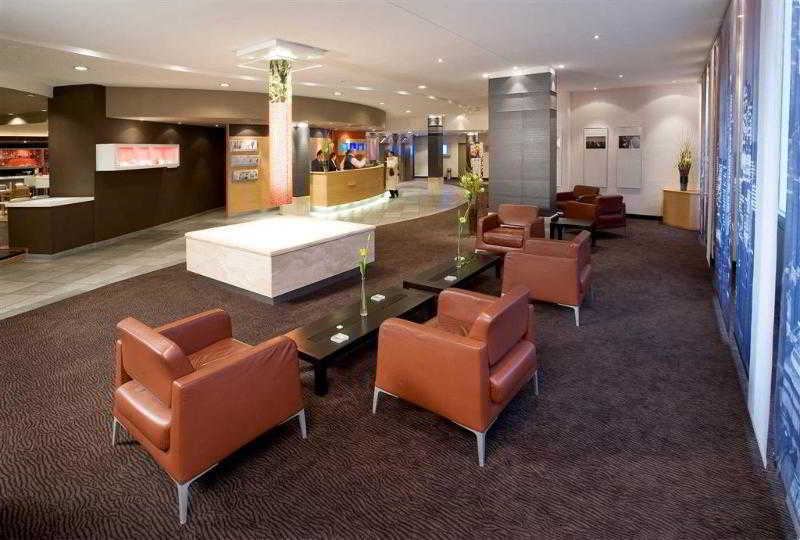 Novotel Frankfurt City Francoforte sul Meno Esterno foto