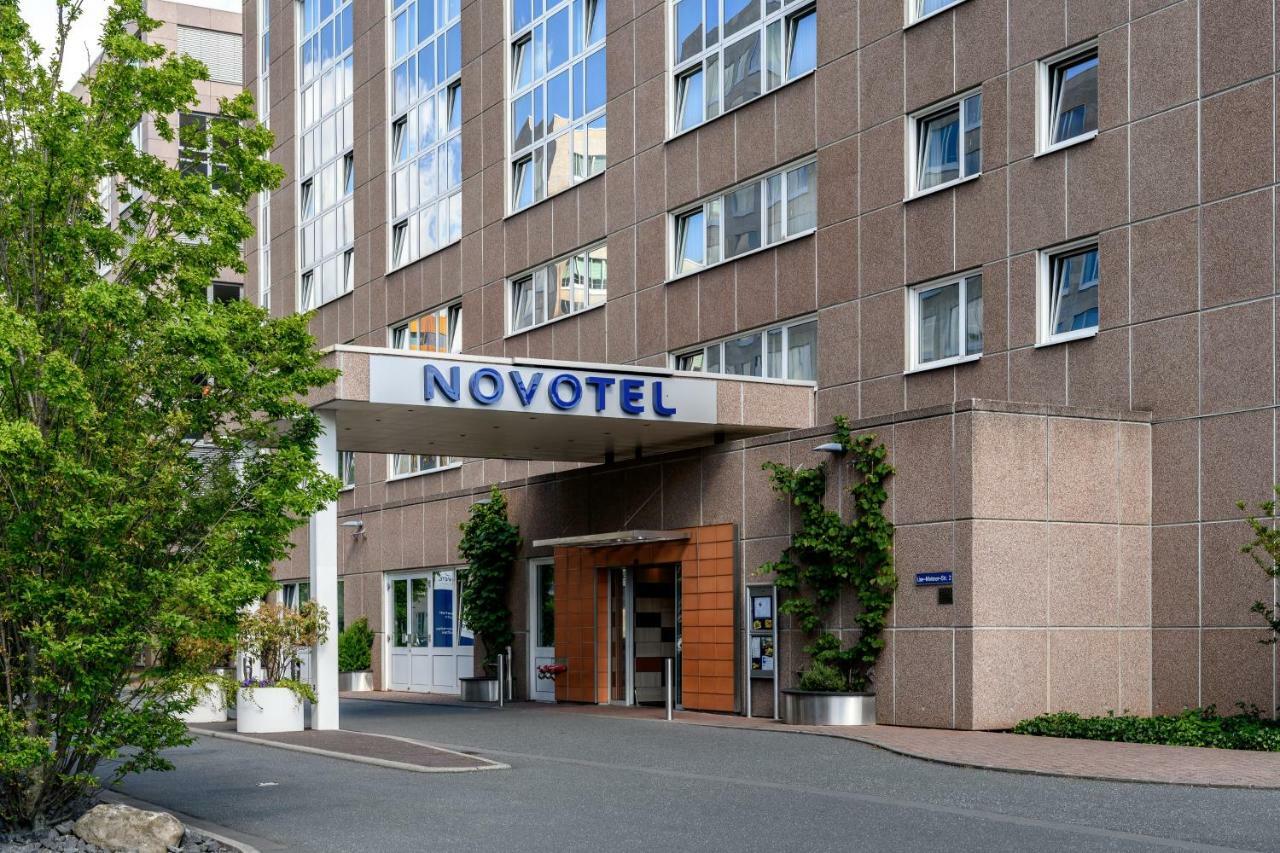 Novotel Frankfurt City Francoforte sul Meno Esterno foto