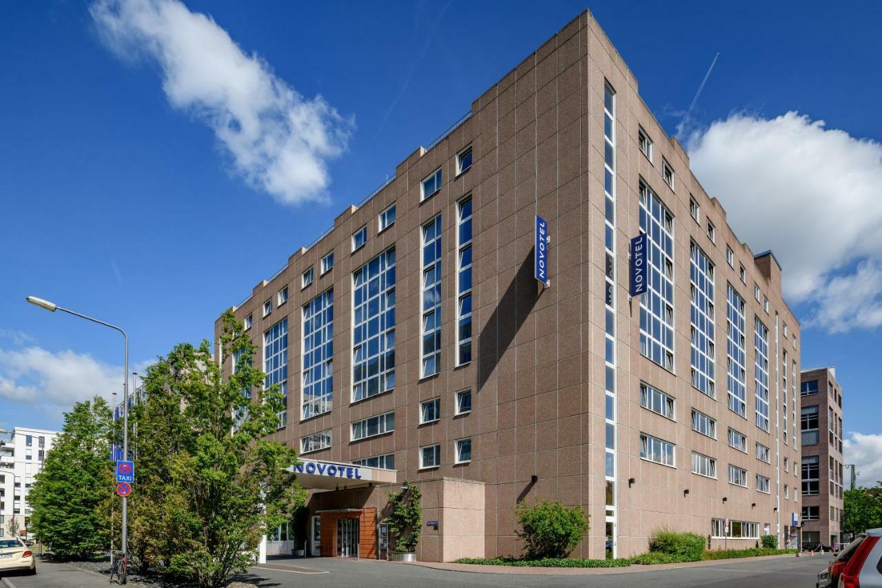 Novotel Frankfurt City Francoforte sul Meno Esterno foto