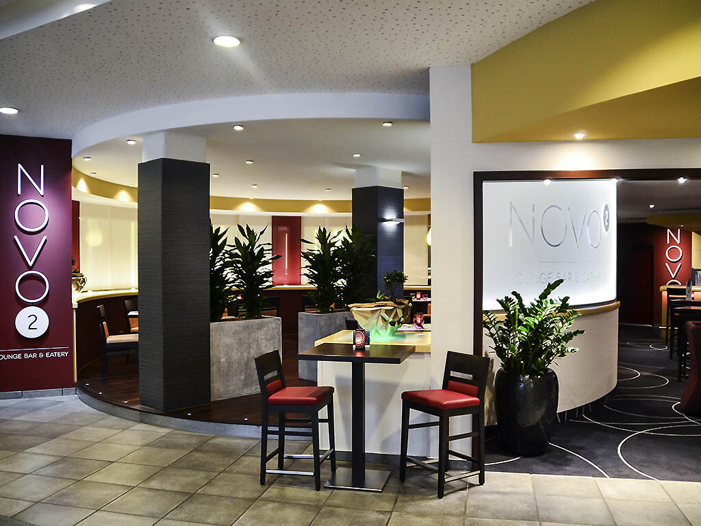 Novotel Frankfurt City Francoforte sul Meno Esterno foto