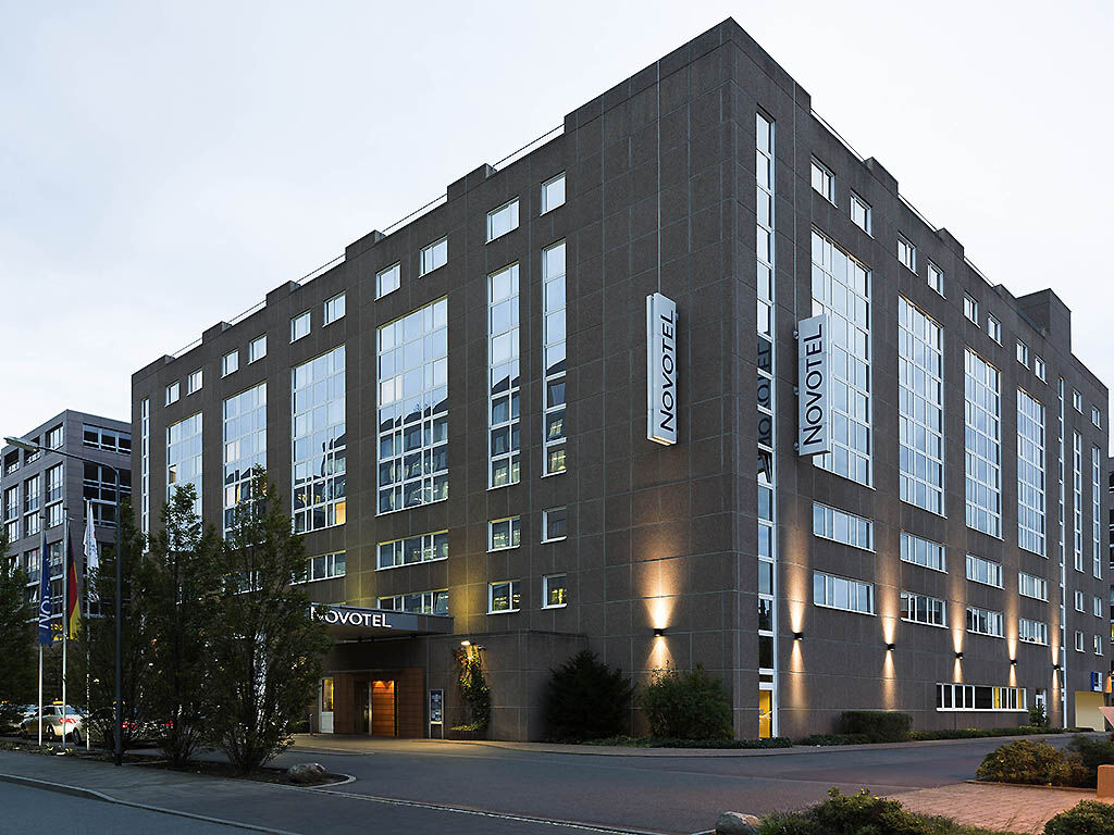 Novotel Frankfurt City Francoforte sul Meno Esterno foto